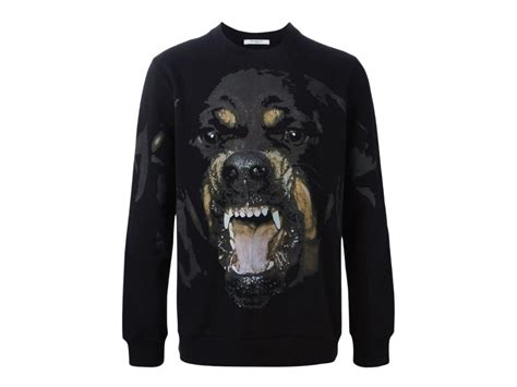 rottweiler hoodie givenchy kids|Givenchy rottweiler print sweatshirt.